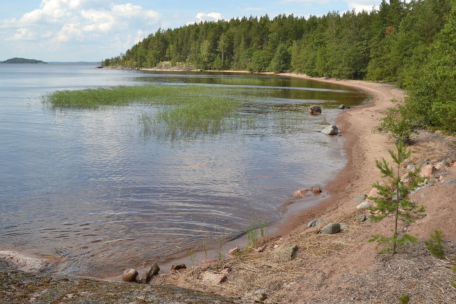 Jeziora Saimaa — Suomi